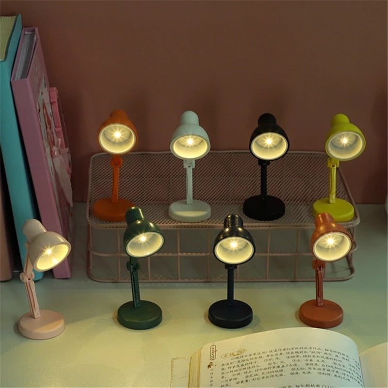 Lisslune | Mini Foldable Reading LED Night Lamp