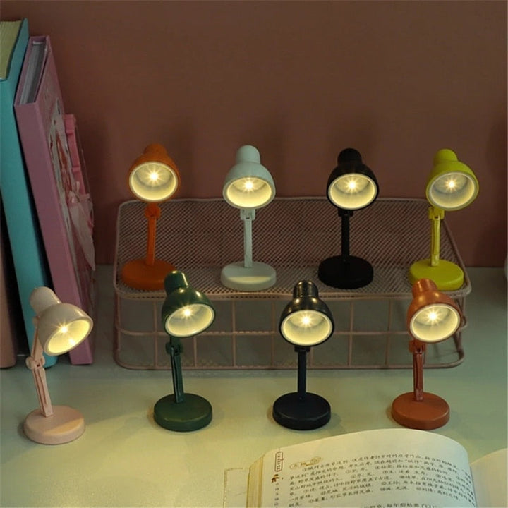 Lisslune | Mini Foldable Reading LED Night Lamp