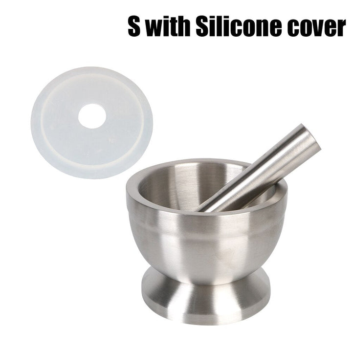 Lisslune | Anti-Splash Stainless Steel Herbs Crusher