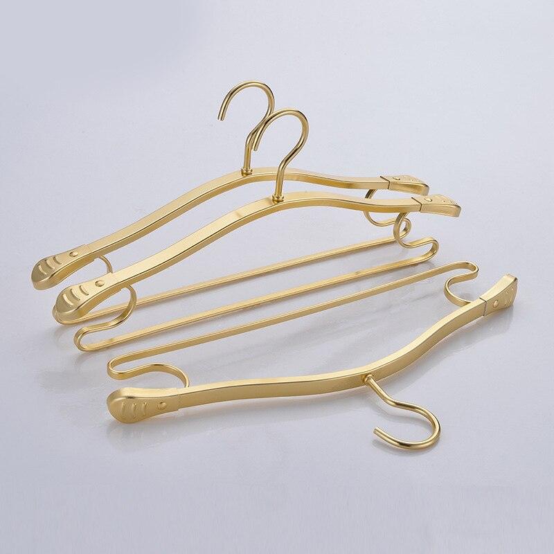 Lisslune | Aluminum Alloy Hanger: The ultimate space-saving solution for your wardrobe