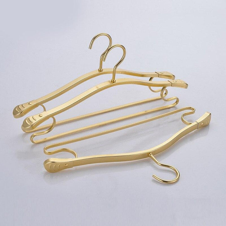 Lisslune | Aluminum Alloy Hanger: The ultimate space-saving solution for your wardrobe