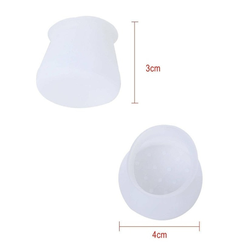 Lisslune | Anti-slip Silent Silicon Furniture Leg Cover Set