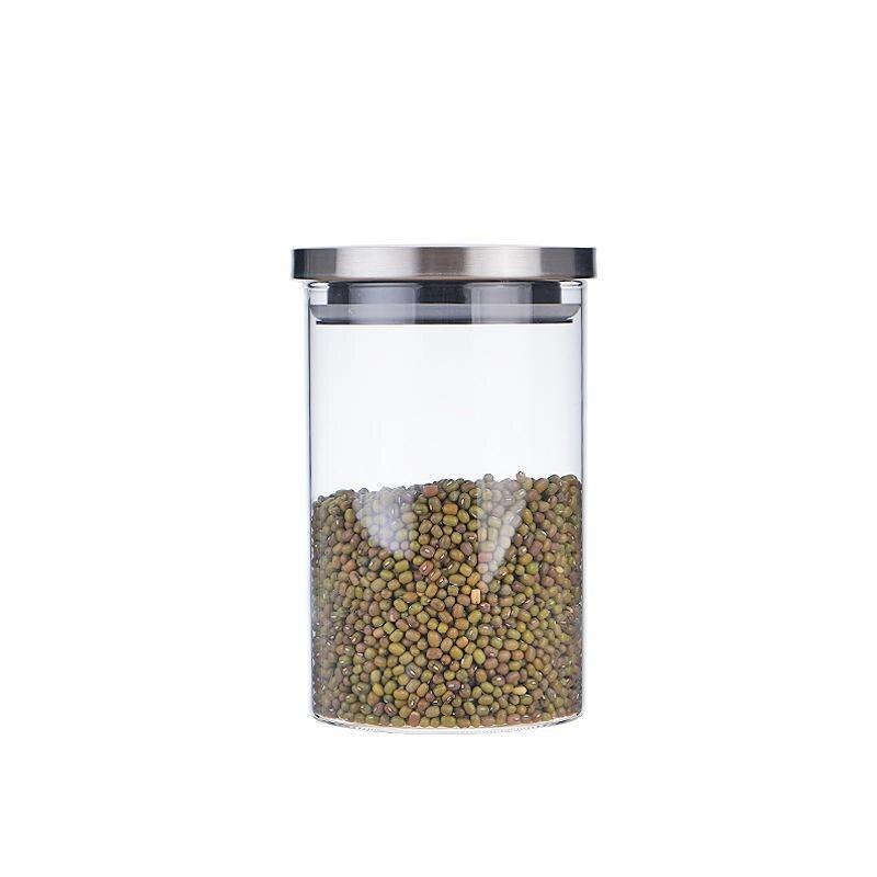 Lisslune | Glass Storage Organization Set - Enhance Your Kitchen Storage Experience