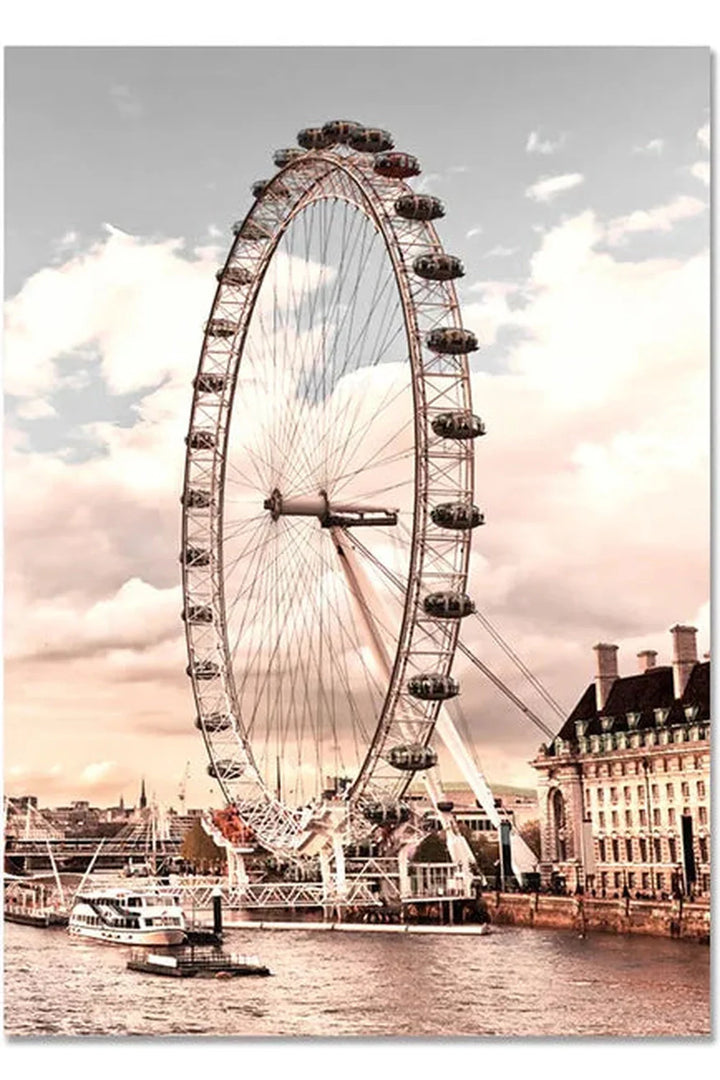 Lisslune | Landmark Canvas Poster