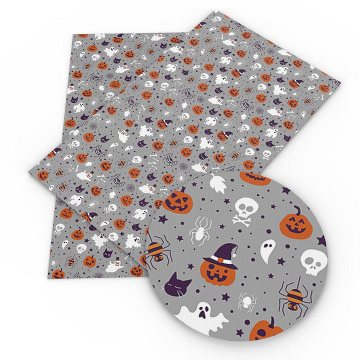 Lisslune | Spooktacular Vinyl Craft Sheets - The ultimate DIY kit for Halloween creatives