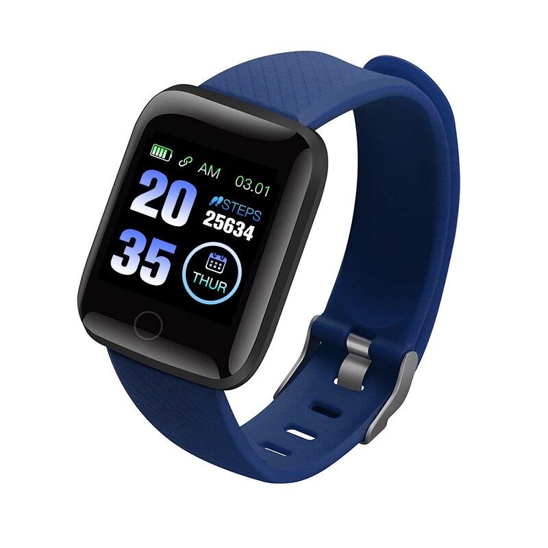 Lisslune | Waterproof Smartwatch Fitness Tracker for iOS & Android