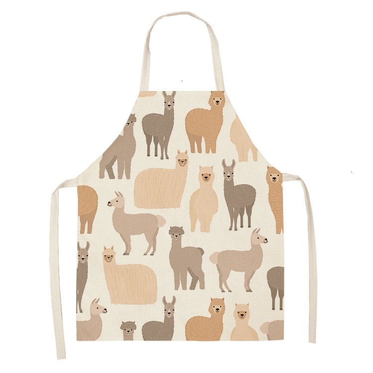 Lisslune | Sweet Lama Alpaca Cook Apron