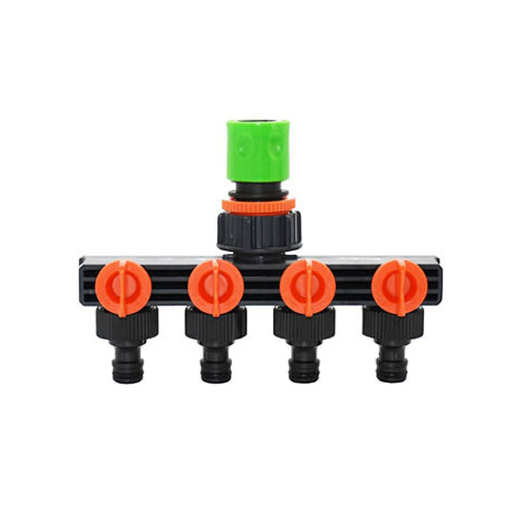 Lisslune | 4-Way Garden Tap Water Splitter