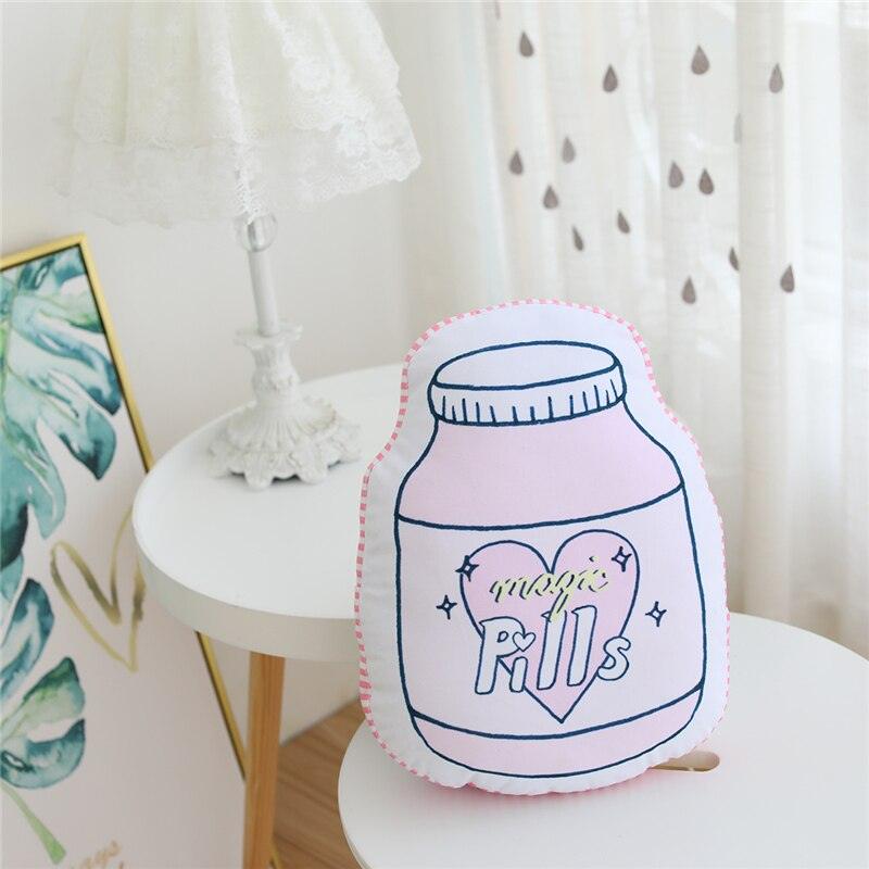 Lisslune | Charming Japanese inspired pink Beca Bear plush pillow - redefining comfort with style