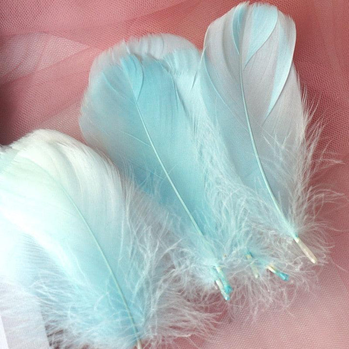 Lisslune | Feather Elegance Craft Kit: Enhance weddings, fashion, and creative projects