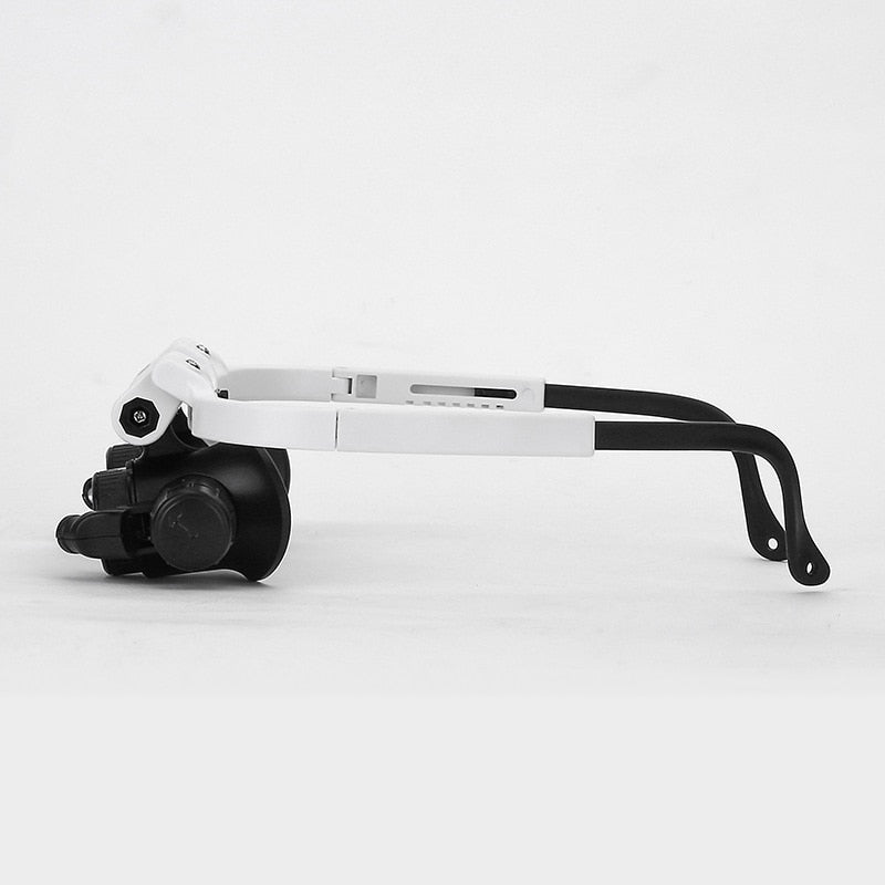 Lisslune | Celestara™ | LED Illuminated Precision Magnifier with Adjustable Brightness | Ideal for Reading, Hobbies & Detailed Work