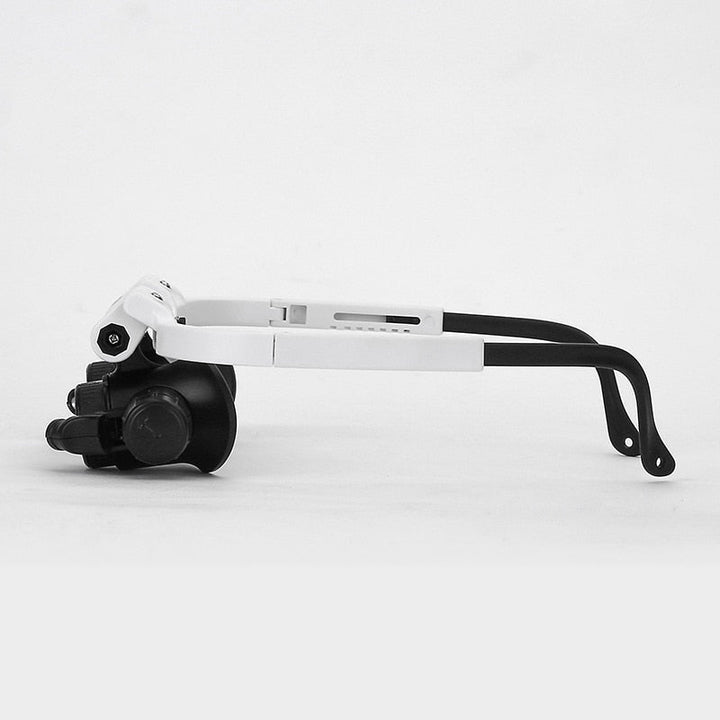 Lisslune | Celestara™ | LED Illuminated Precision Magnifier with Adjustable Brightness | Ideal for Reading, Hobbies & Detailed Work