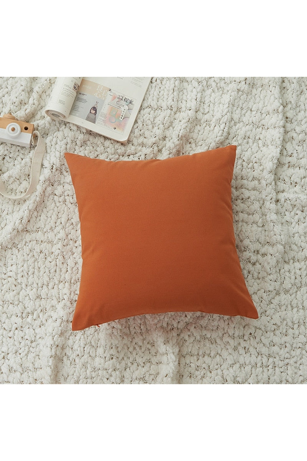Lisslune | Country house plaid cushion covers