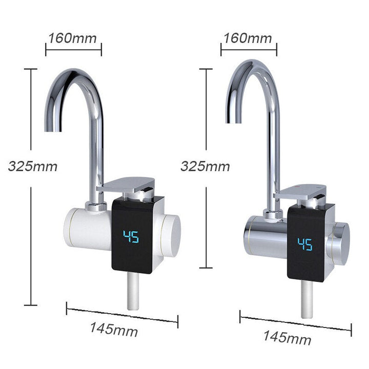 Lisslune | Smart Display Heating Kitchen Faucet
