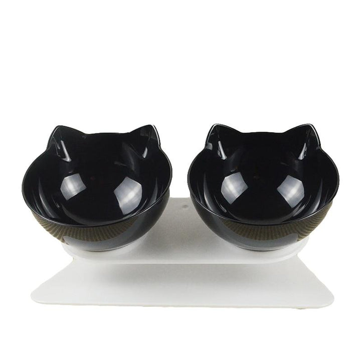 Lisslune | Orthopedic Anti-Vomiting Bowl for Cats