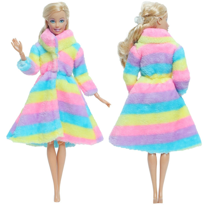 Lisslune | Winter coat for Barbie doll