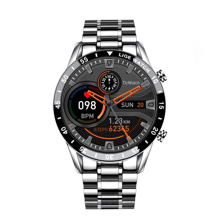 Lisslune | Luxury 4G Smartwatch – Stylish Watch with Calls, GPS & Health Features