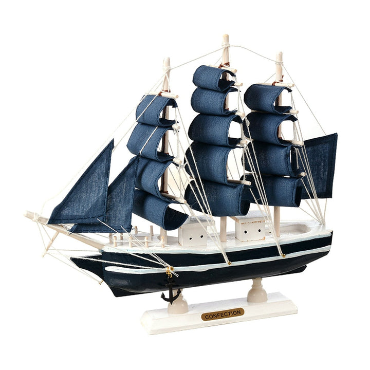 Lisslune | Mediterranean Handmade Sailing Ship