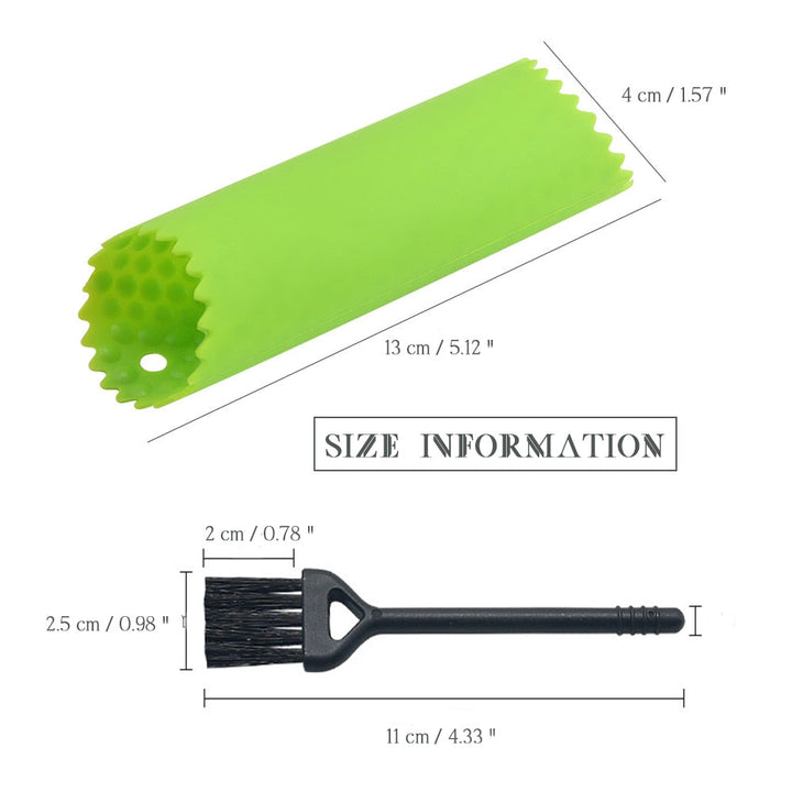 Lisslune | Tube Easy Garlic Peeler