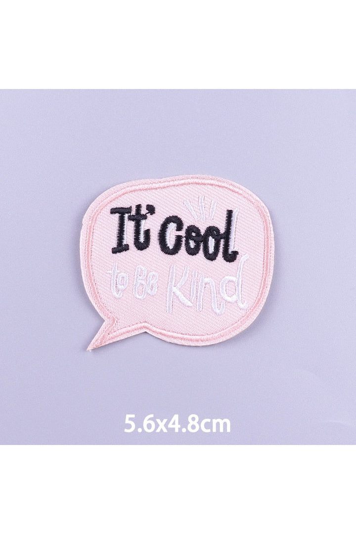 Lisslune | Cartoon embroidered patches