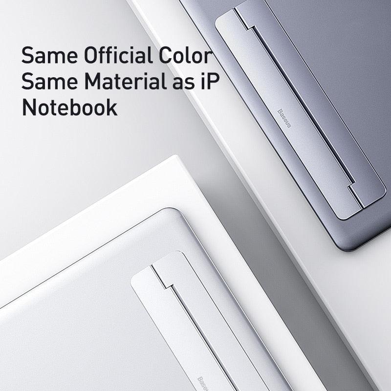 Lisslune | Sleek aluminum alloy laptop stand for improved ergonomic comfort