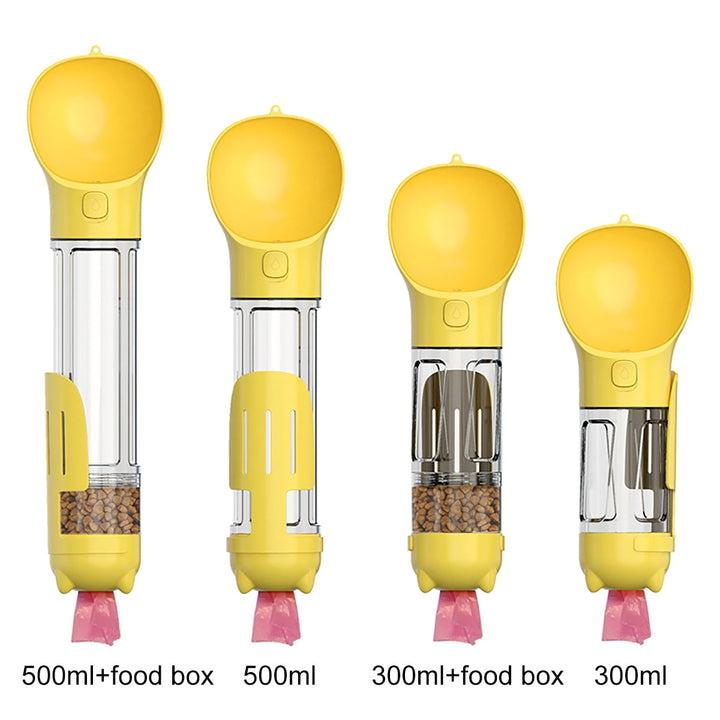 Lisslune | 4 In 1 PET Bottle