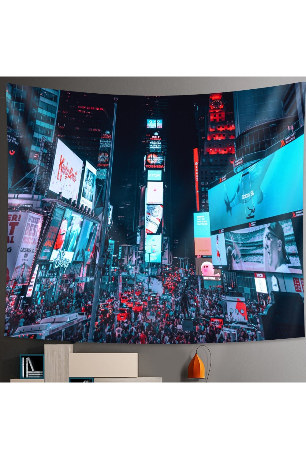 Lisslune | Nightlife Inspired Tapestry