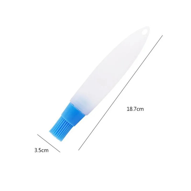 Lisslune | Multipurpose Heat Resistant Oil Bottle Brush