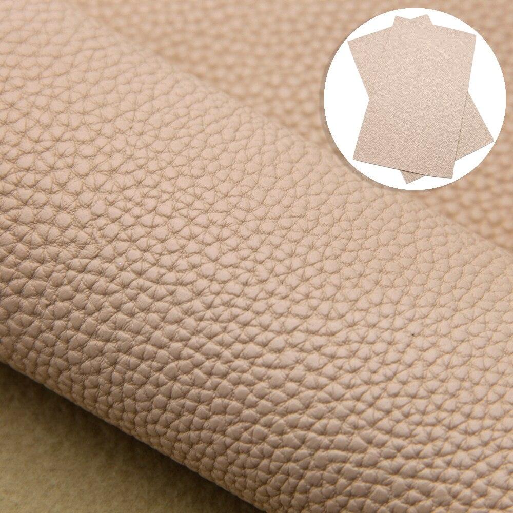 Lisslune | Chic Leopard Print Synthetic Leather Craft Kit - Essential DIY Materials