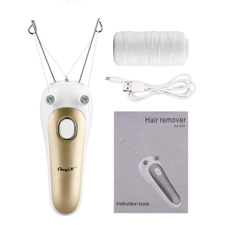 Lisslune | Electric Facial Hair Remover