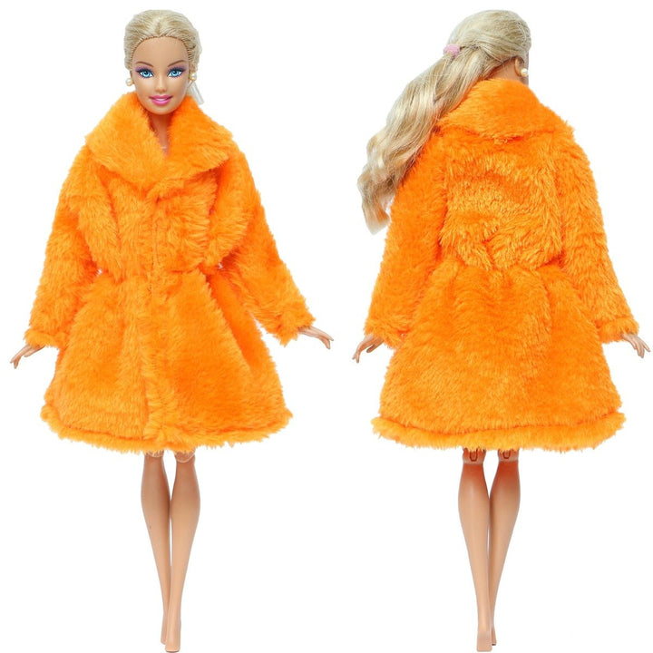 Lisslune | Winter coat for Barbie doll