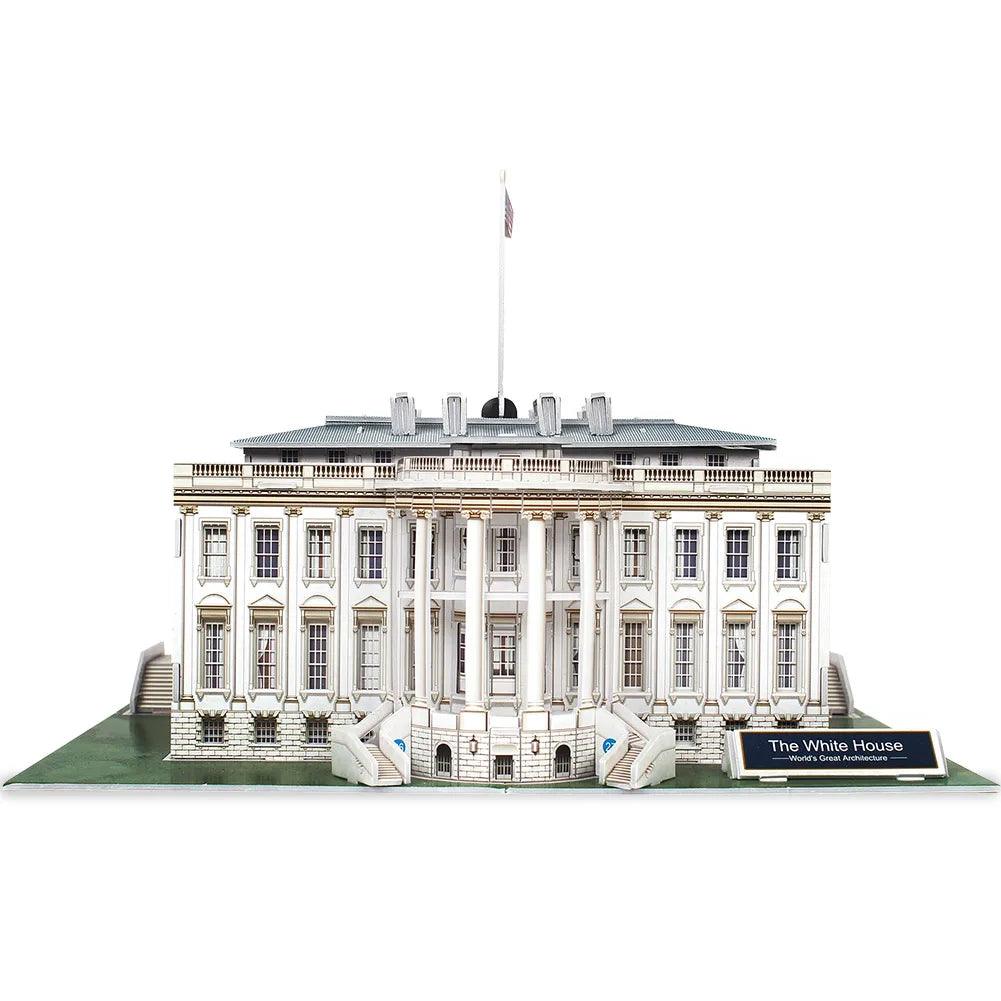 Lisslune | World Wonders 3D Puzzle Set for Children - Fun & Educational Building Models