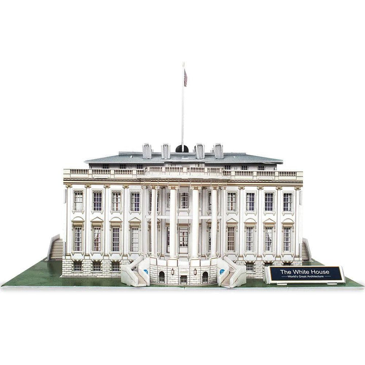 Lisslune | World Wonders 3D Puzzle Set for Children - Fun & Educational Building Models