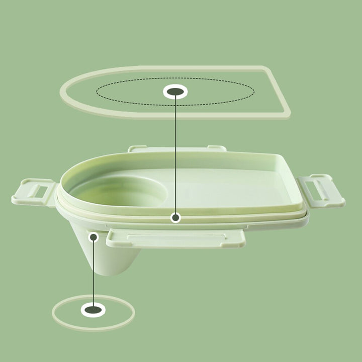 Lisslune | Measurable Food Storage Container