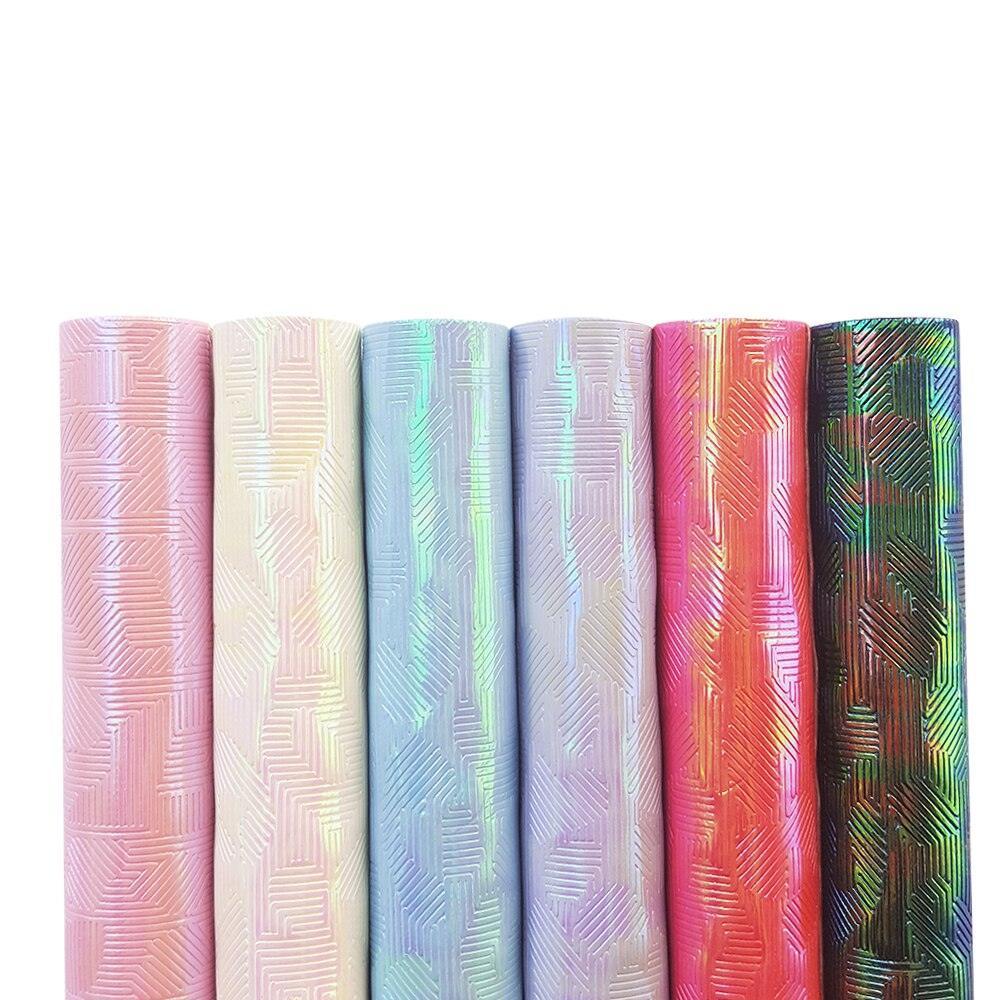 Lisslune | Enchanting Mermaid and Serpent Vegan Leather Craft Sheets - Set of 6