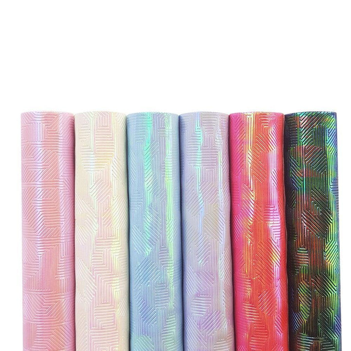 Lisslune | Enchanting Mermaid and Serpent Vegan Leather Craft Sheets - Set of 6