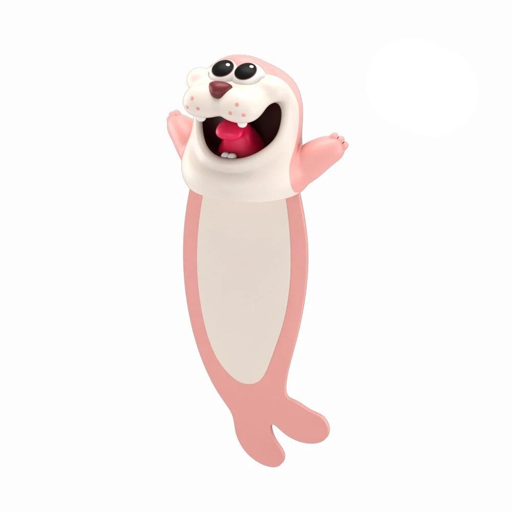 Lisslune | Funny 3D Cartoon Bookmark