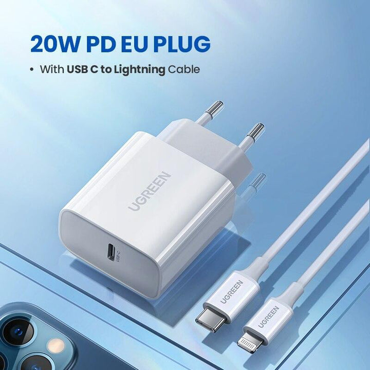Lisslune | LightningSpeed Charge Pro: State-of-the-Art Fast Charging for All Devices