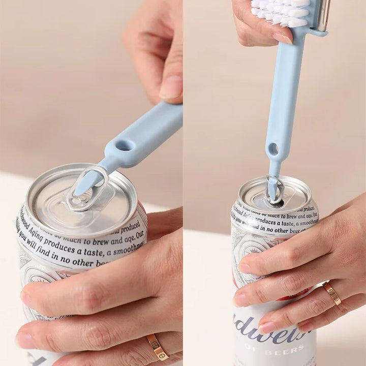Lisslune | 5in1 Stainless Steel Peeler Grater Kitchen Brush