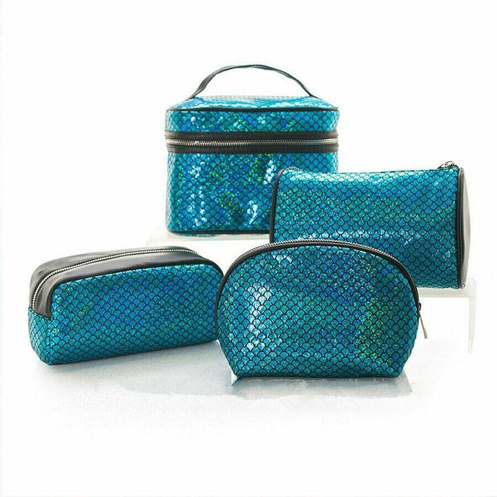 Lisslune | Holographic Mermaid Synthetic Leather - Ultimate DIY Essential for Creators