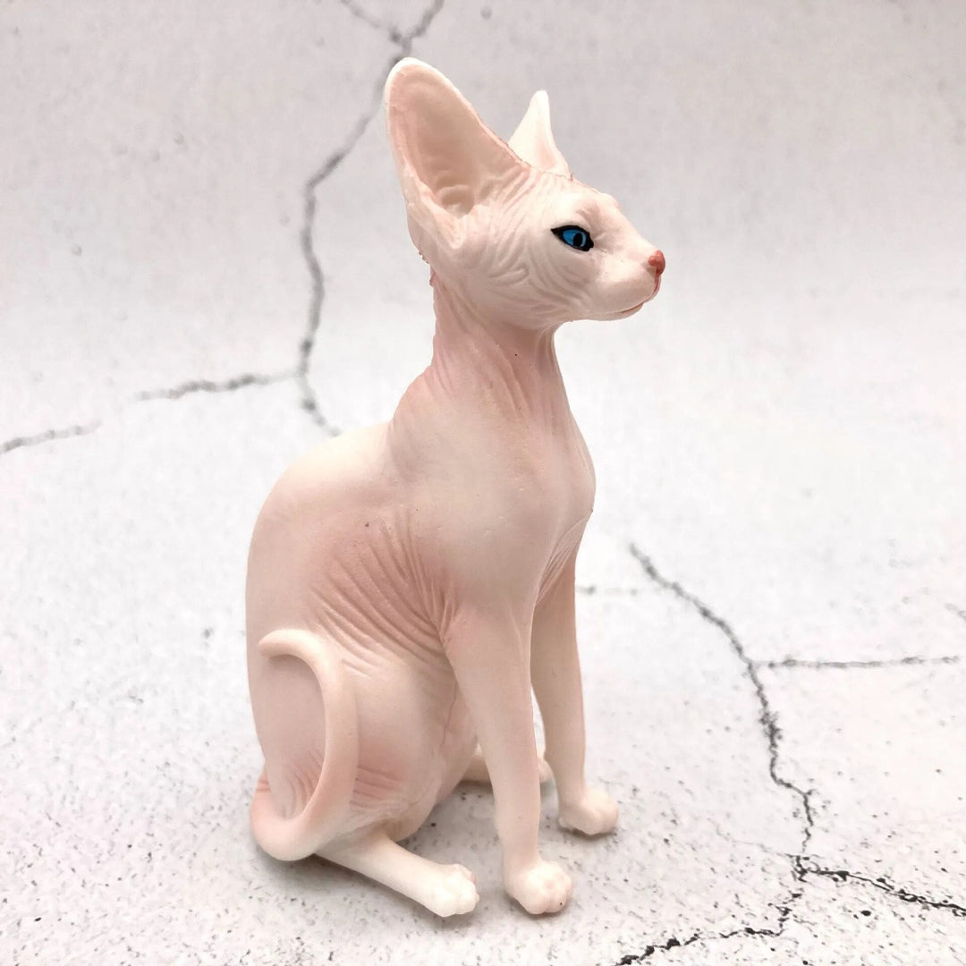 Lisslune | Modern Whisper Sphynx Cat Table Decor