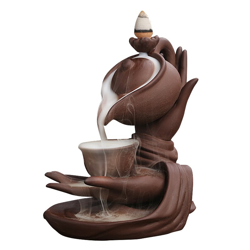 Lisslune | Zen Tea Backflow Incense Burner