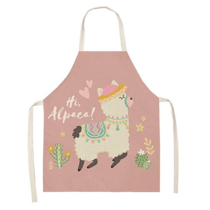 Lisslune | Sweet Lama Alpaca Cook Apron