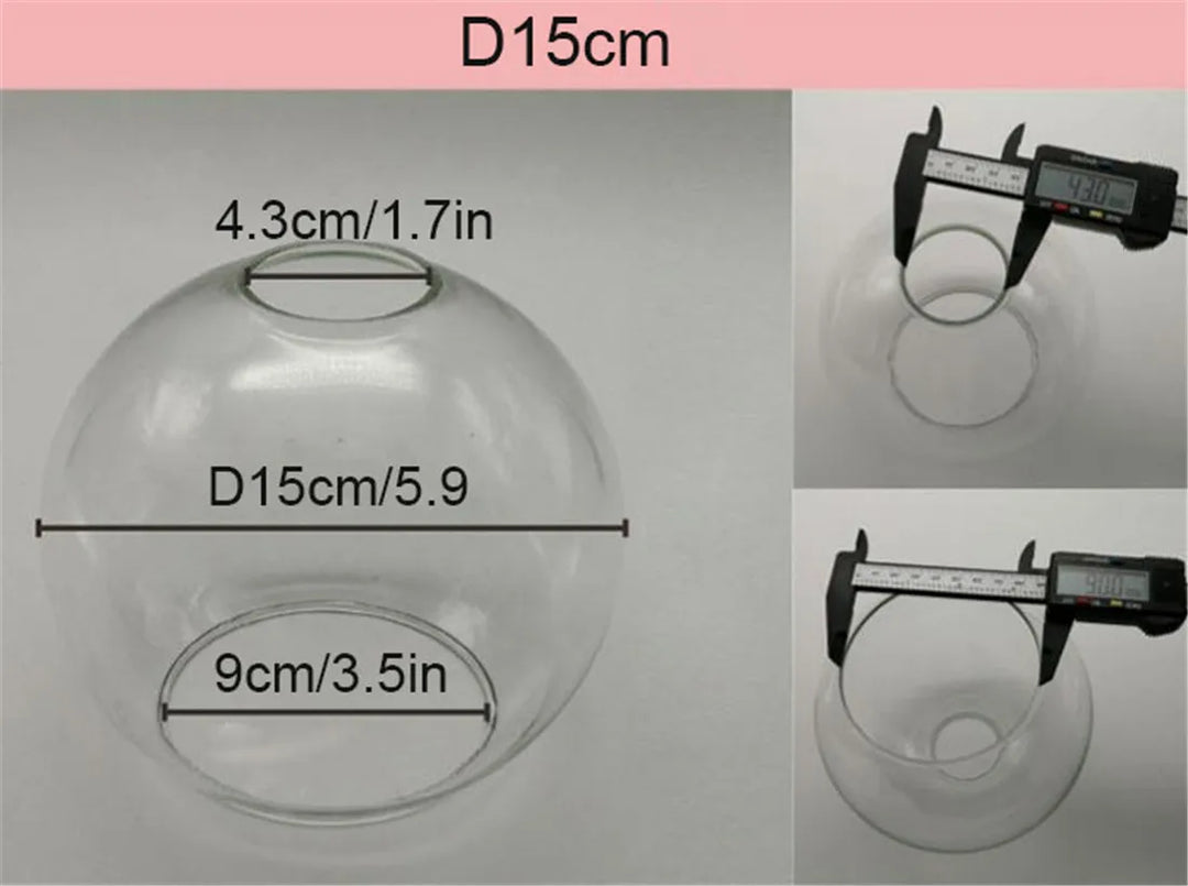 Lisslune | ClearShade | Lampshade Transparent Light Cover