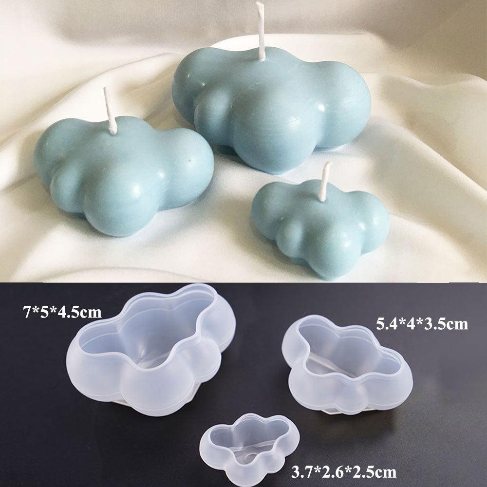 Lisslune | DIY Silicone Mold Set for Candles, Wax Melt, and Soap Creations