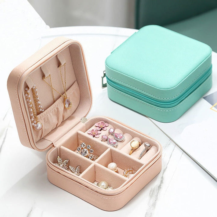 Lisslune | Sparkling Display Jewelry Organizer Box