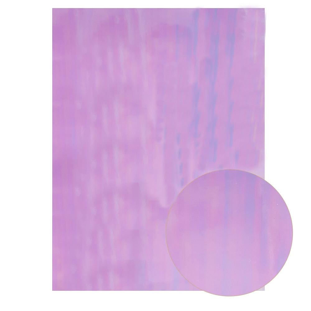 Lisslune | Sparkling Violet Synthetic Leather Fabric - A Must-Have for Sparkling DIY Projects