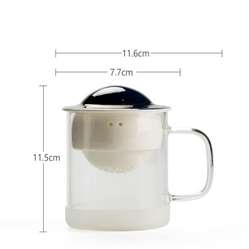 Lisslune | Cosmic Orbit Brew Ceramic Teapot