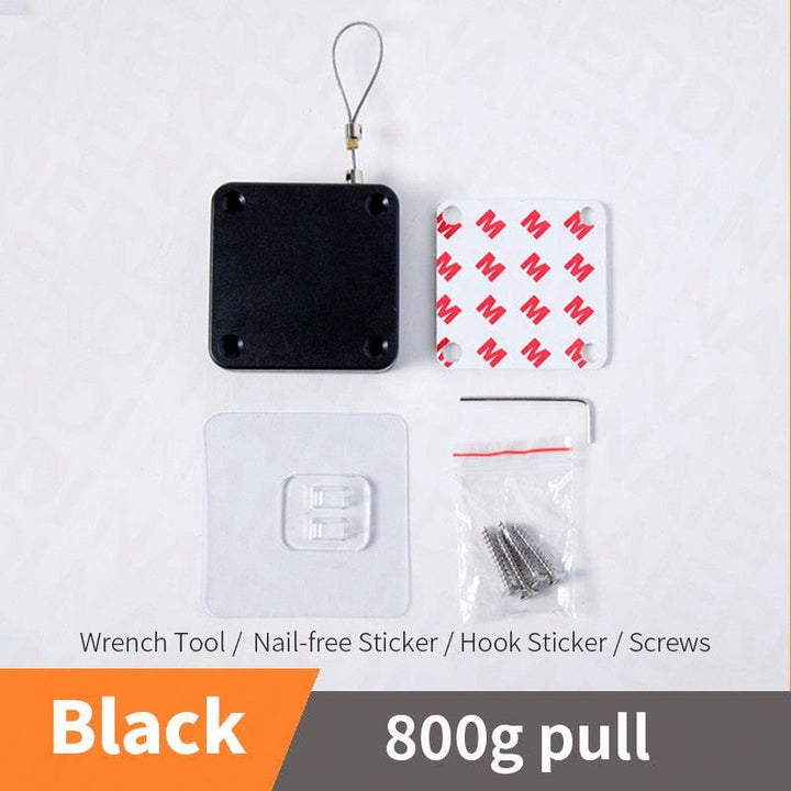 Lisslune | Silent Soft-Close Automatic Sliding Door Closer Kits with Adjustable Force Settings