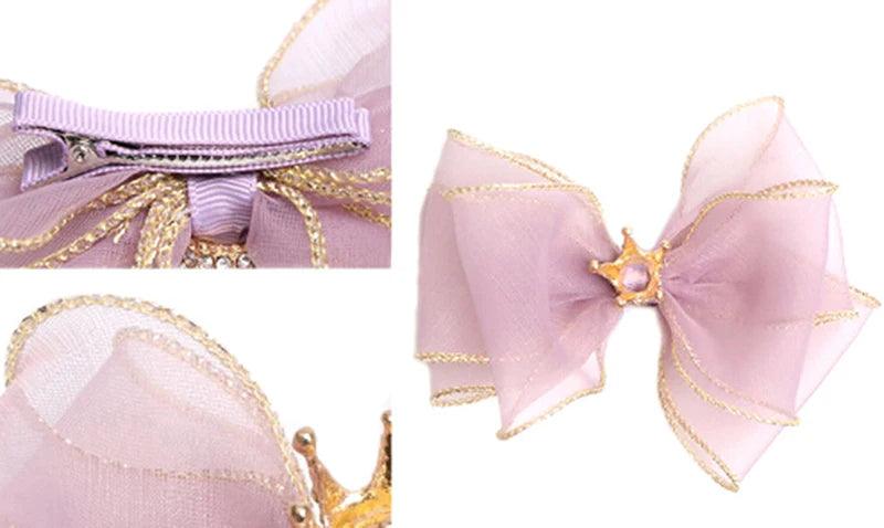 Lisslune | Regal Pet Crown Accessory Collection: Elegant ornaments for your furry royals